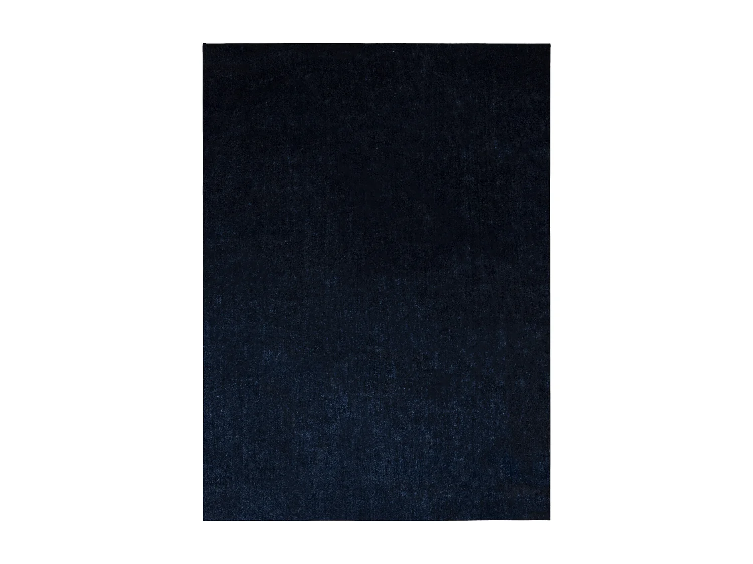 Teppich VISCO dunkelblau 10 Plüsch, IMITATION VON KANINCHENPELZ 160x220 cm