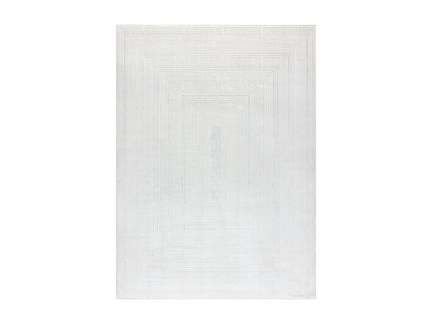 Teppich BALANCE 8788 Sahne - Geometrisch, strukturell, glamour 120x170 cm