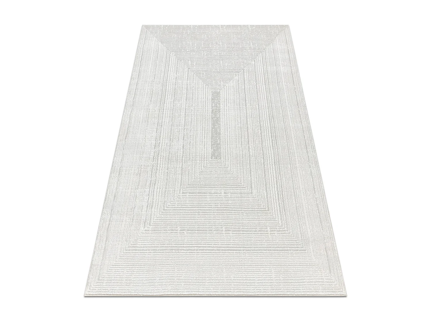 Teppich BALANCE 8788 Sahne - Geometrisch, strukturell, glamour 180x270 cm