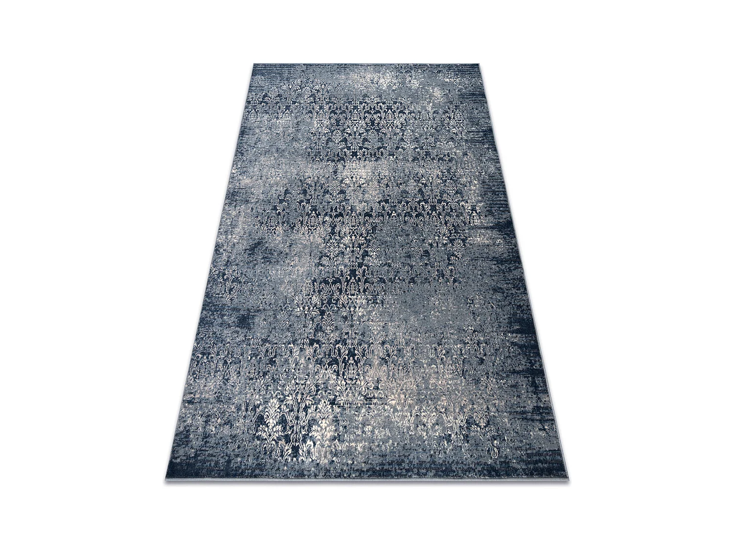 Tapis NAIN Ornement vintage 7010/51644 bleu foncé / beige 120x170 cm