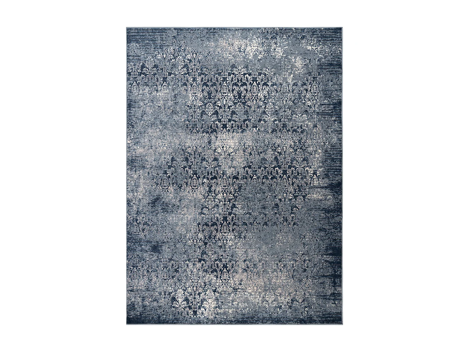 Tapis NAIN Ornement vintage 7010/51644 bleu foncé / beige 120x170 cm