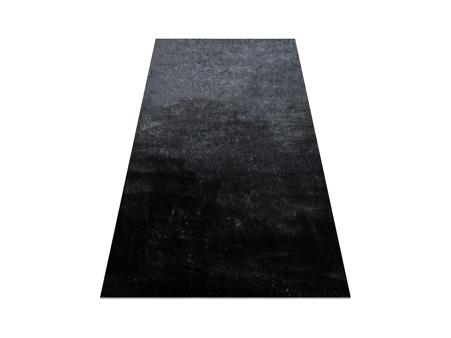 Tapis VISCO gris foncé 5 peluche, IMITATION FOURRURE DE LAPIN 200x290 cm