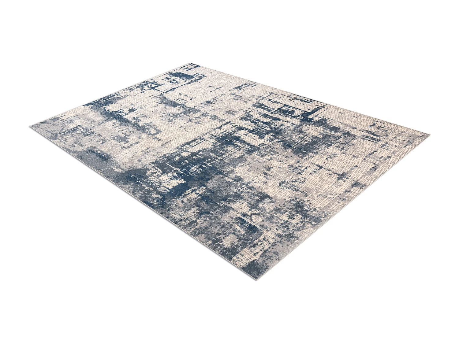 Dywan NAIN Abstrakcja, vintage 7005/51655 beż / niebieski 120x170 cm