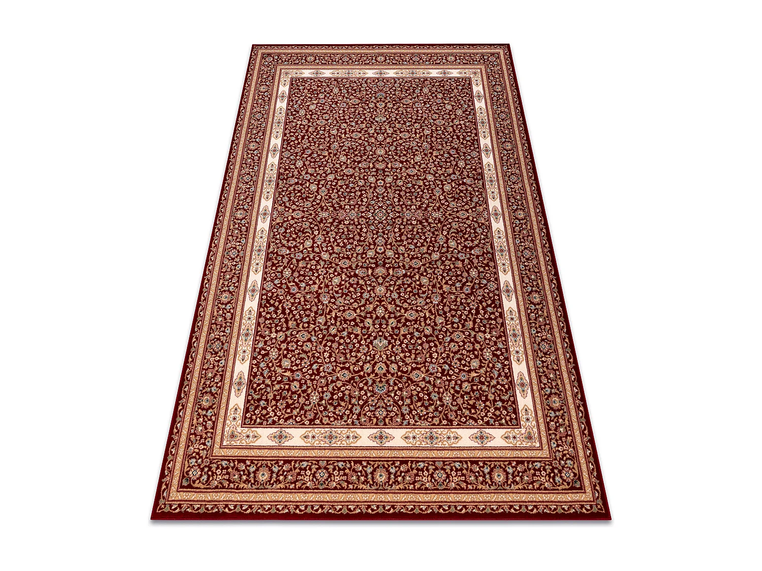 Tappeto NAIN Ornamento, telaio, 7965/51066 chiaretto / beige  80x150 cm