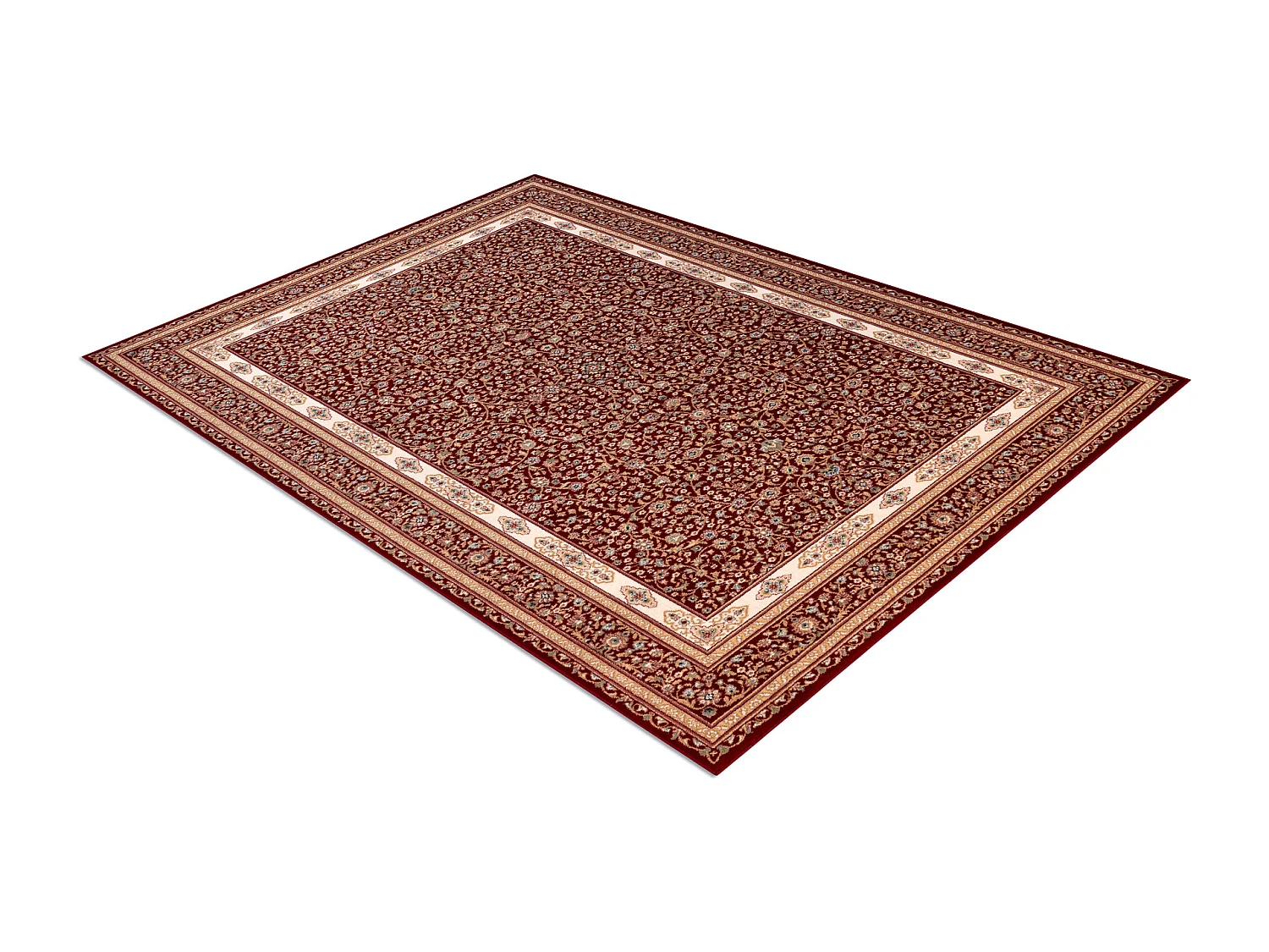 Tappeto NAIN Ornamento, telaio, 7965/51066 chiaretto / beige  80x150 cm