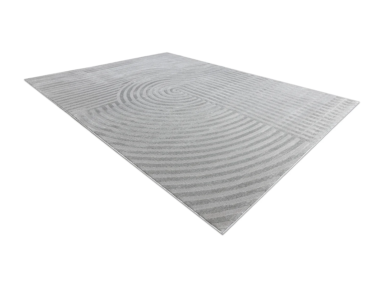 Tapete BALANCE 1921 cinzento - Geométrico, estrutural, glamour 180x270 cm