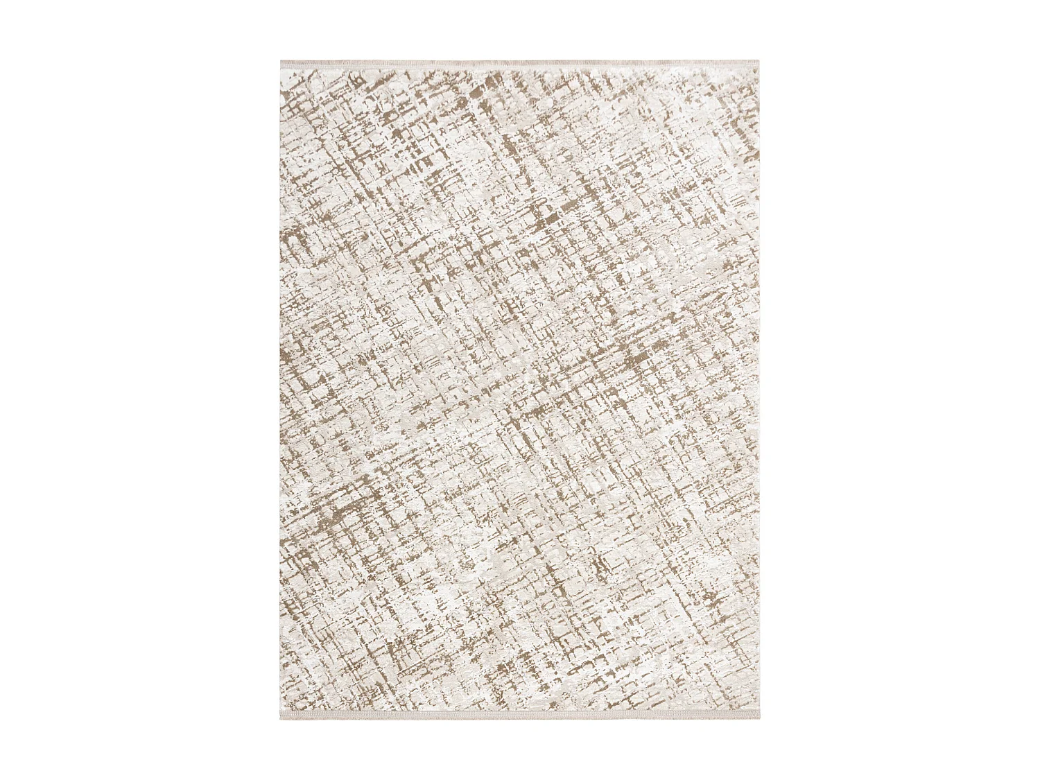 Tappeto moderno DUKE 51550 beige / crema - Traliccio strutturata, molt 200x290 cm