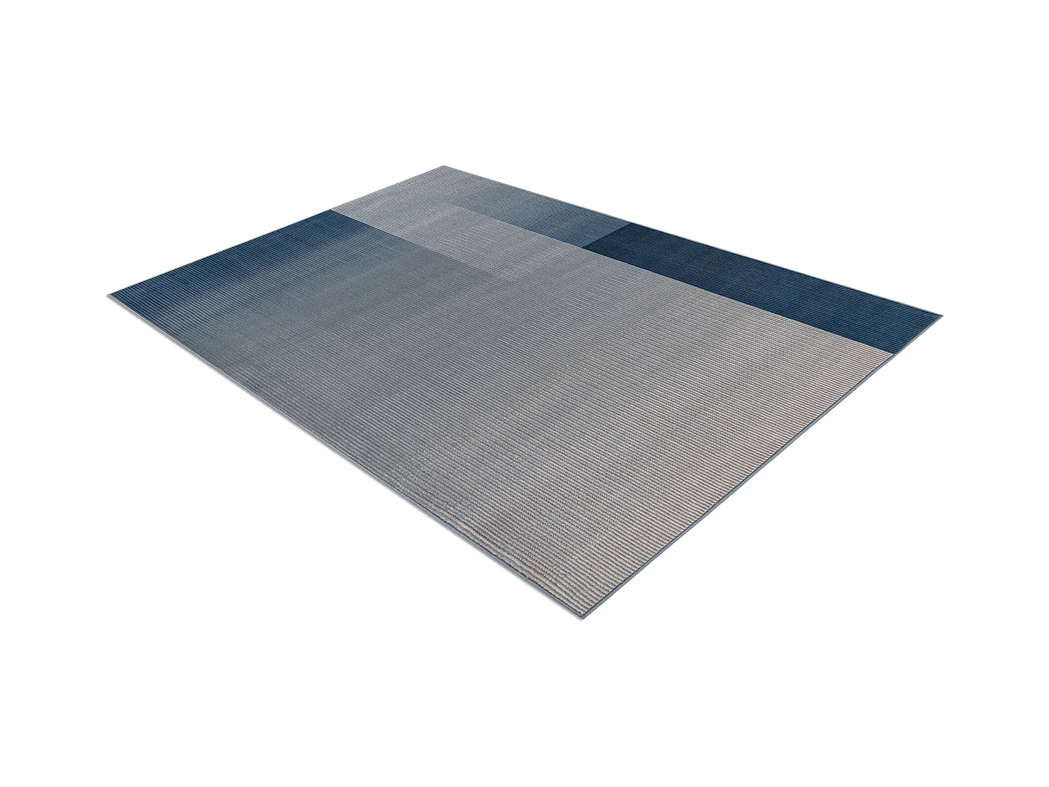 Tapijt NAIN Geometrisch 7710/51644 beige / blauw 80x150 cm
