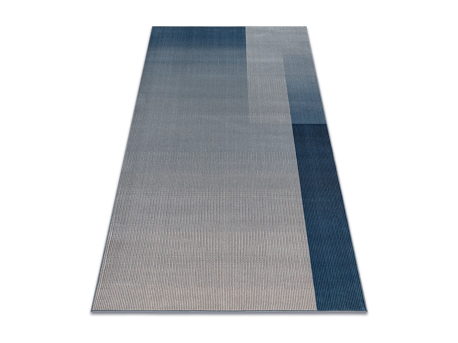 Teppich Wolle NAIN Geometrisch 7710/51644 beige / blau 80x150 cm