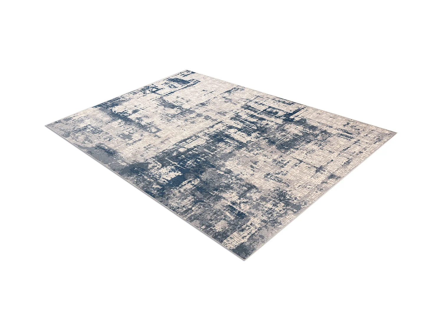 Tapijt NAIN Abstractie, vintage, 7005/51655 beige / blauw 160x230 cm