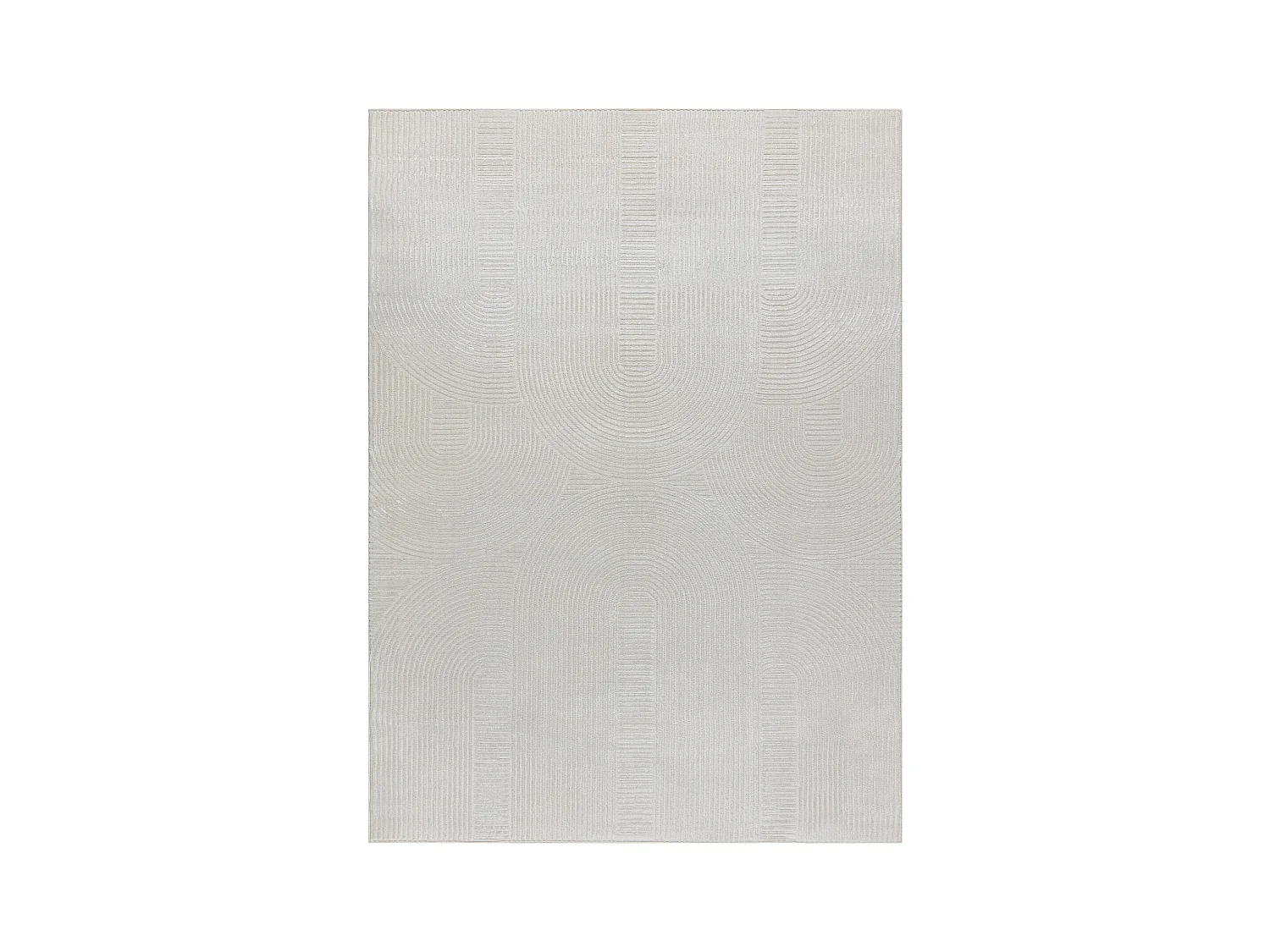Tapis BALANCE 9086 crème - Géométrique, structurel, glamour 180x270 cm