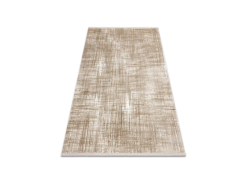 Moderner Teppich DUKE A0357 beige - Vintage, strukturiert, sehr weich, 180x270 cm