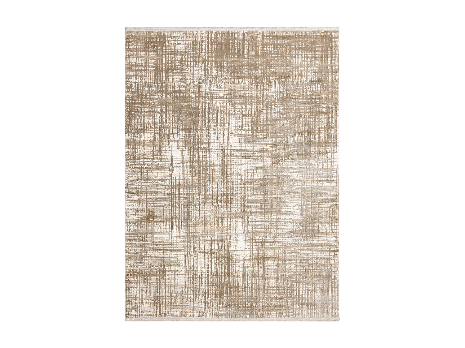Tapis moderne DUKE A0357 beige - Vintage, structuré, très doux, fran 180x270 cm