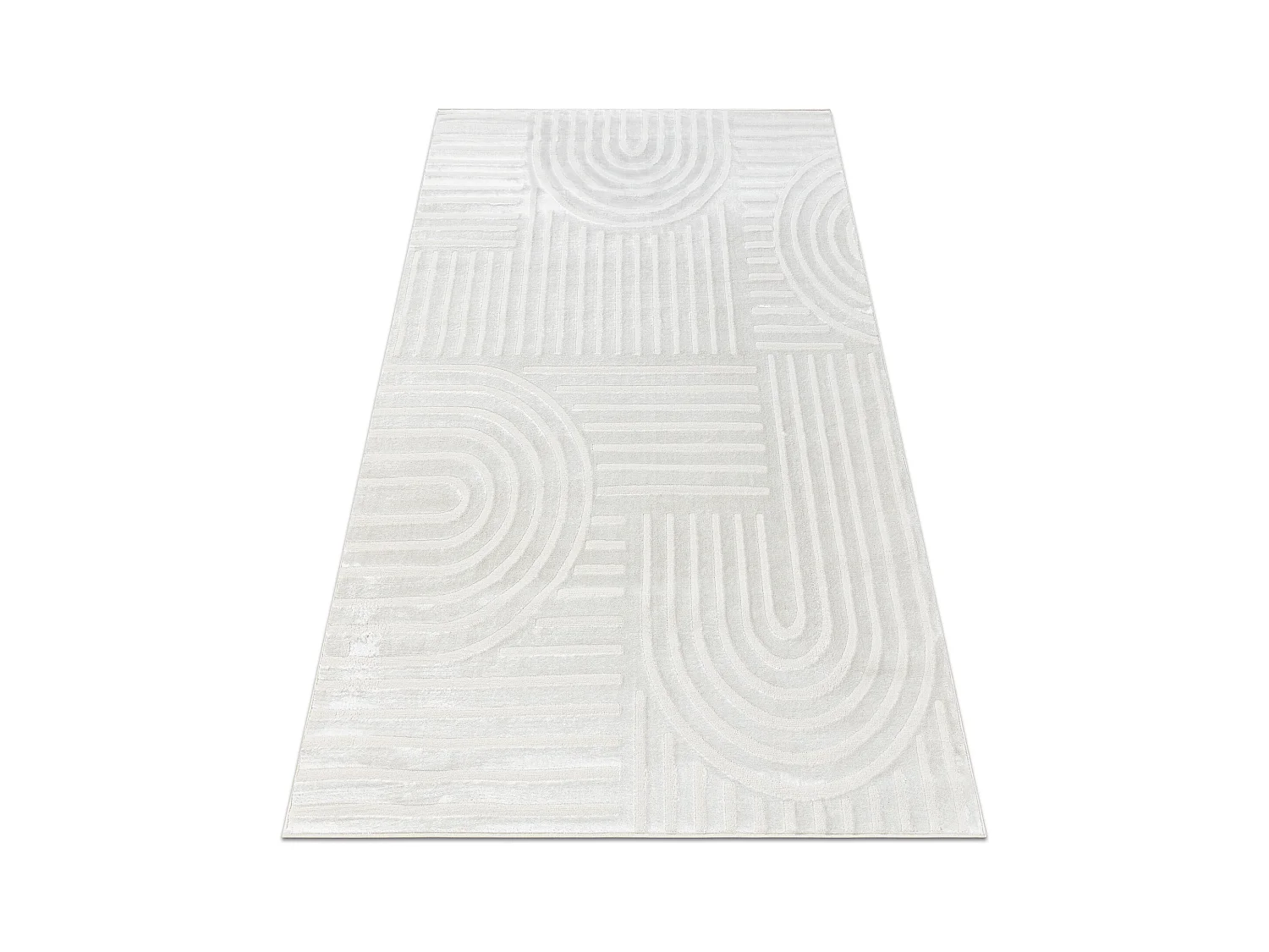 Tapis BALANCE 1918 crème - Géométrique, structurel, glamour 180x270 cm