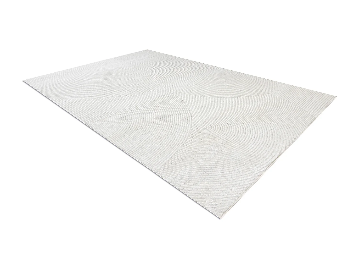 Tapis BALANCE 0194 crème - Géométrique, structurel, glamour 240x330 cm