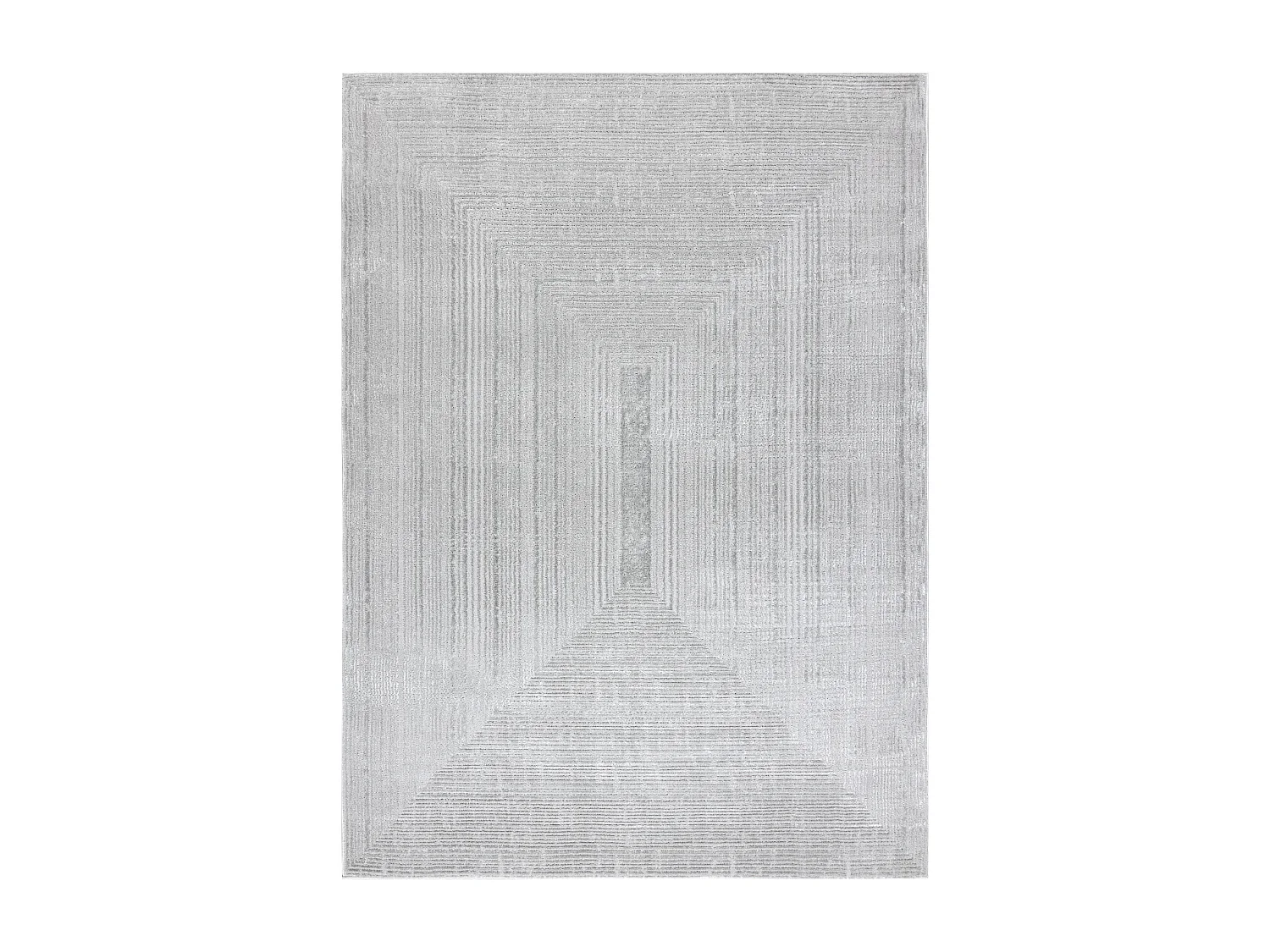 Tapijt BALANCE 8788 grijs - Geometrisch, structureel, glamour 140x190 cm