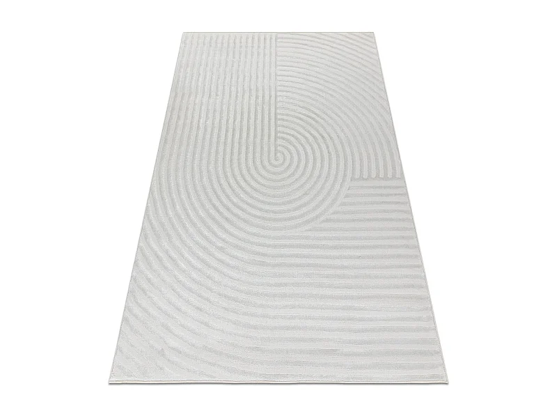 Tapis BALANCE 1921 crème - Géométrique, structurel, glamour 120x170 cm