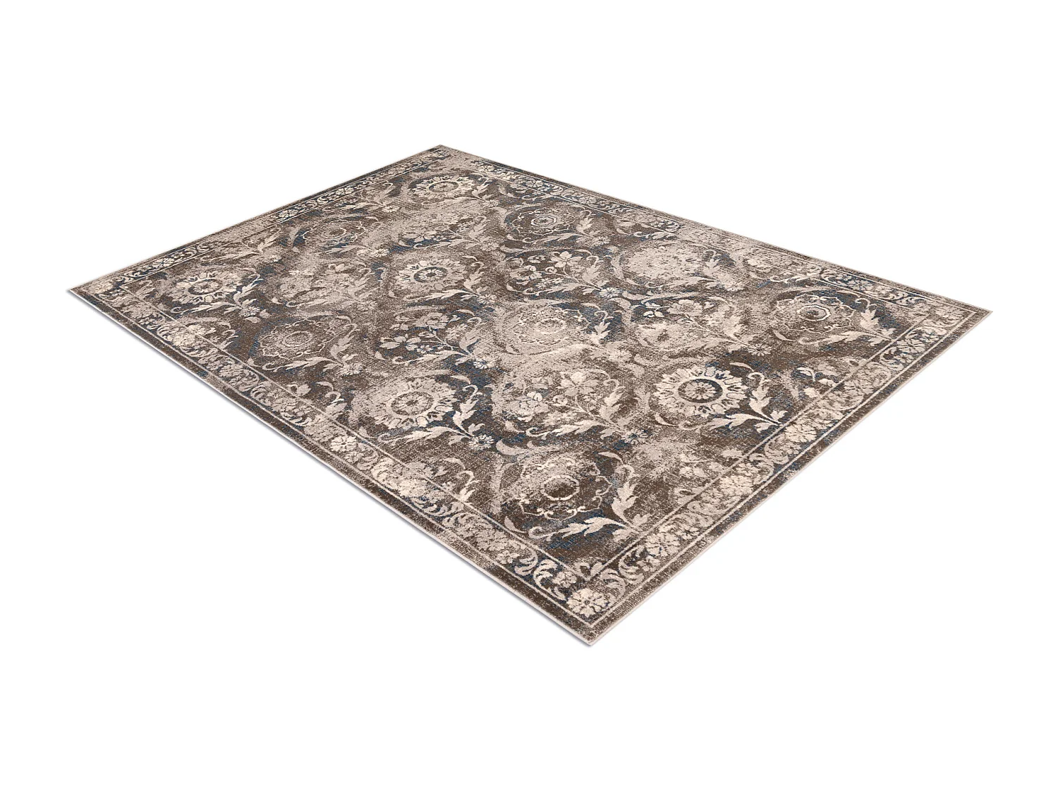 Tapete NAIN Ornamento, vintage, 7601/51625 bege / azul 160x230 cm