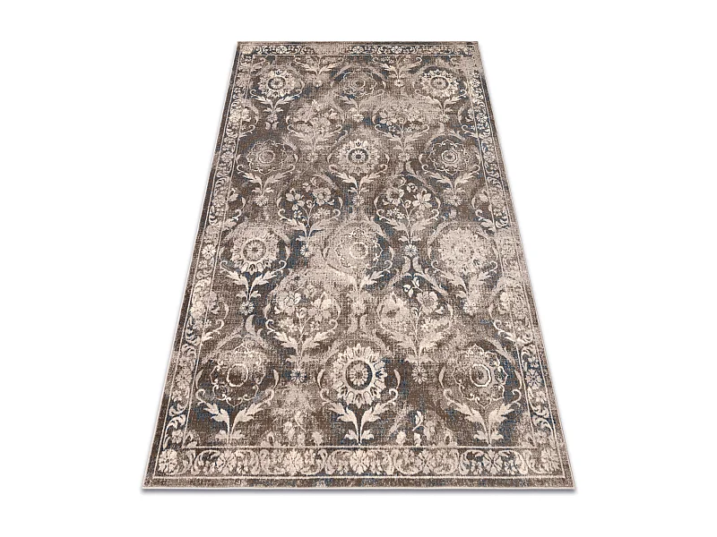 Tapis NAIN Ornement, vintage, 7601/51625 beige / bleu 160x230 cm