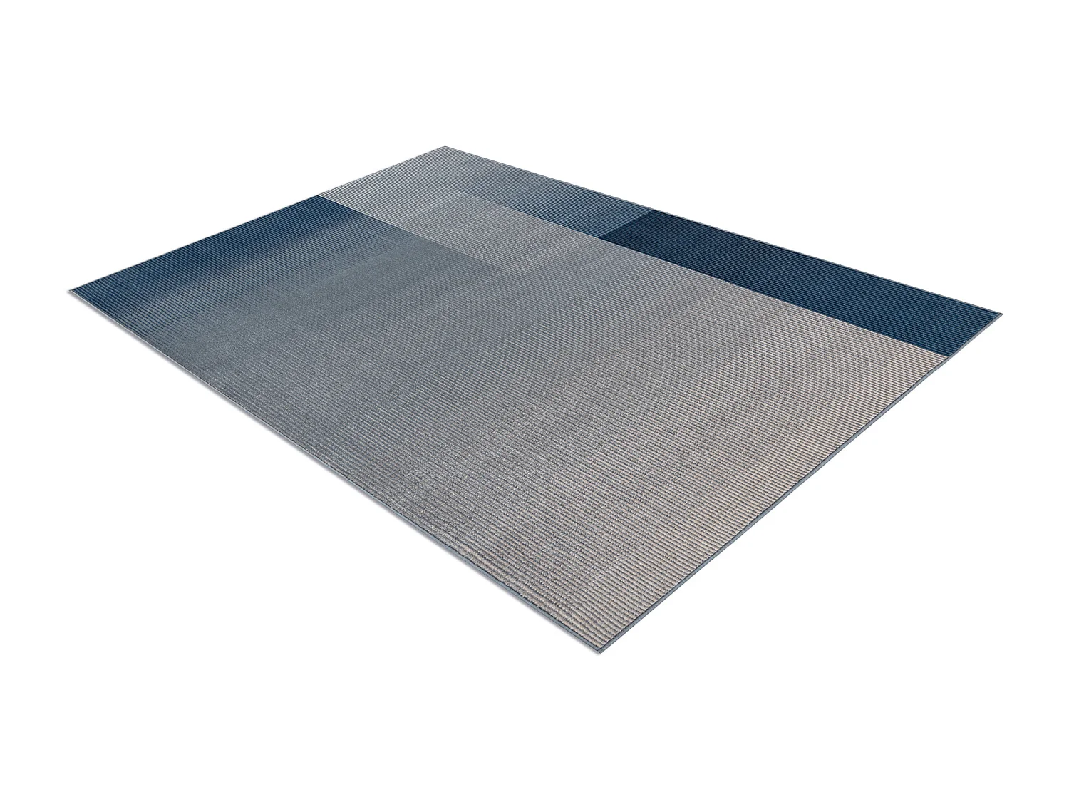 Teppich Wolle NAIN Geometrisch 7710/51644 beige / blau 120x170 cm