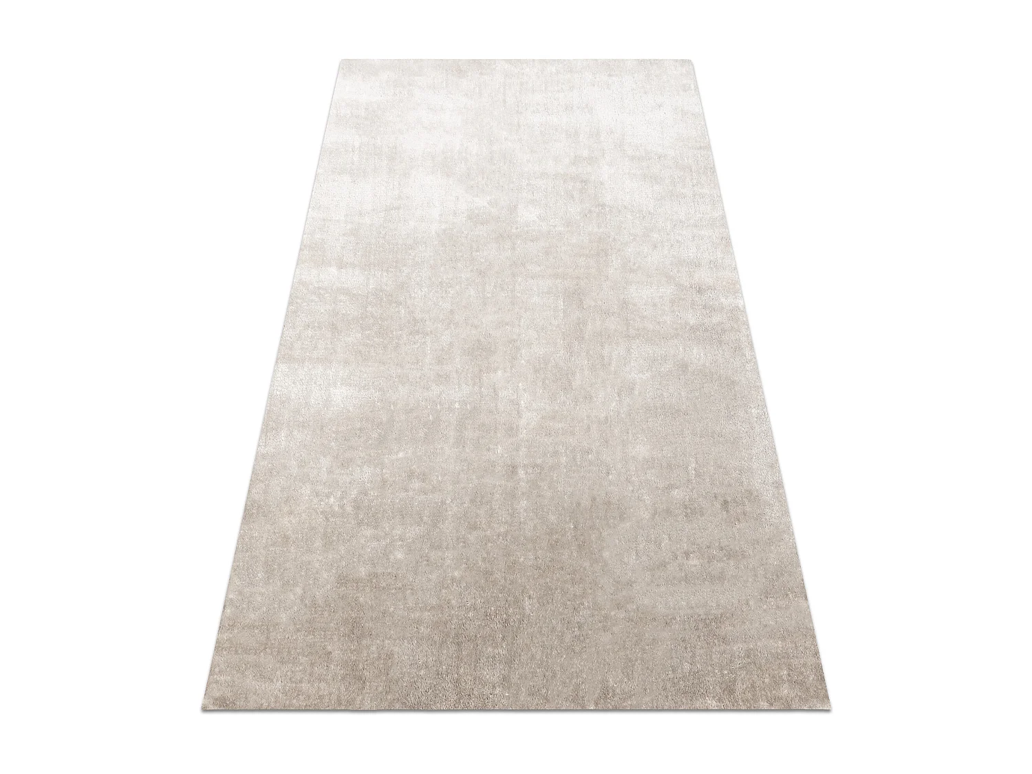 Teppich VISCO silber 3 Plüsch, IMITATION VON KANINCHENPELZ 160x220 cm