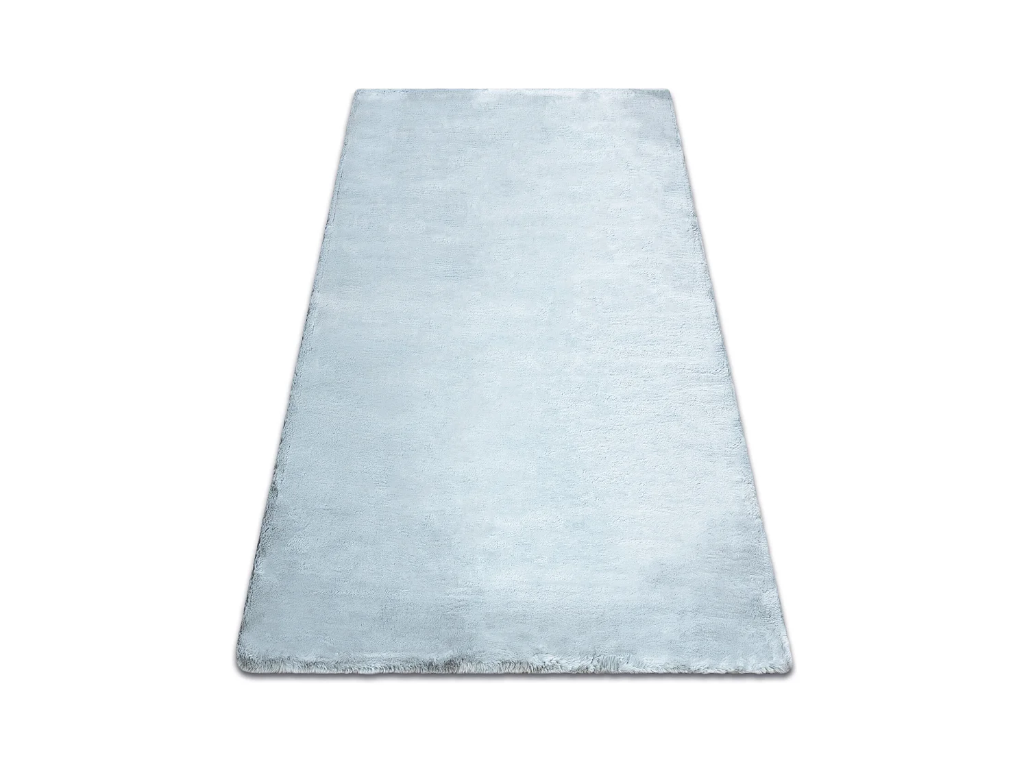 Tapis TEDDY NEW dream 47 Shaggy argent très épais, en peluche 200x290 cm