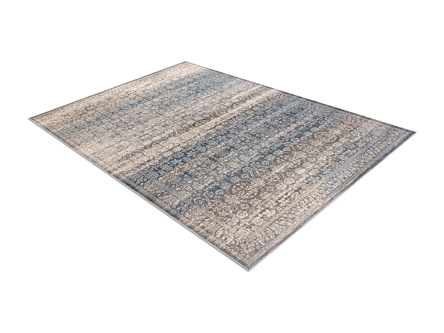Tapis NAIN Ornement, vintage 7594/51655 beige / bleu 200x300 cm