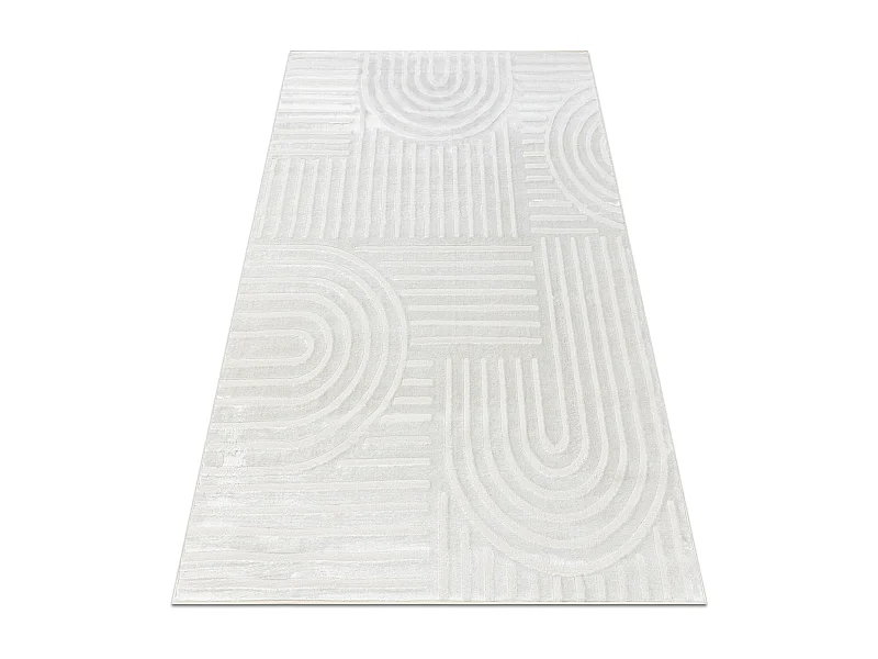 Tapis BALANCE 1918 crème - Géométrique, structurel, glamour 200x290 cm