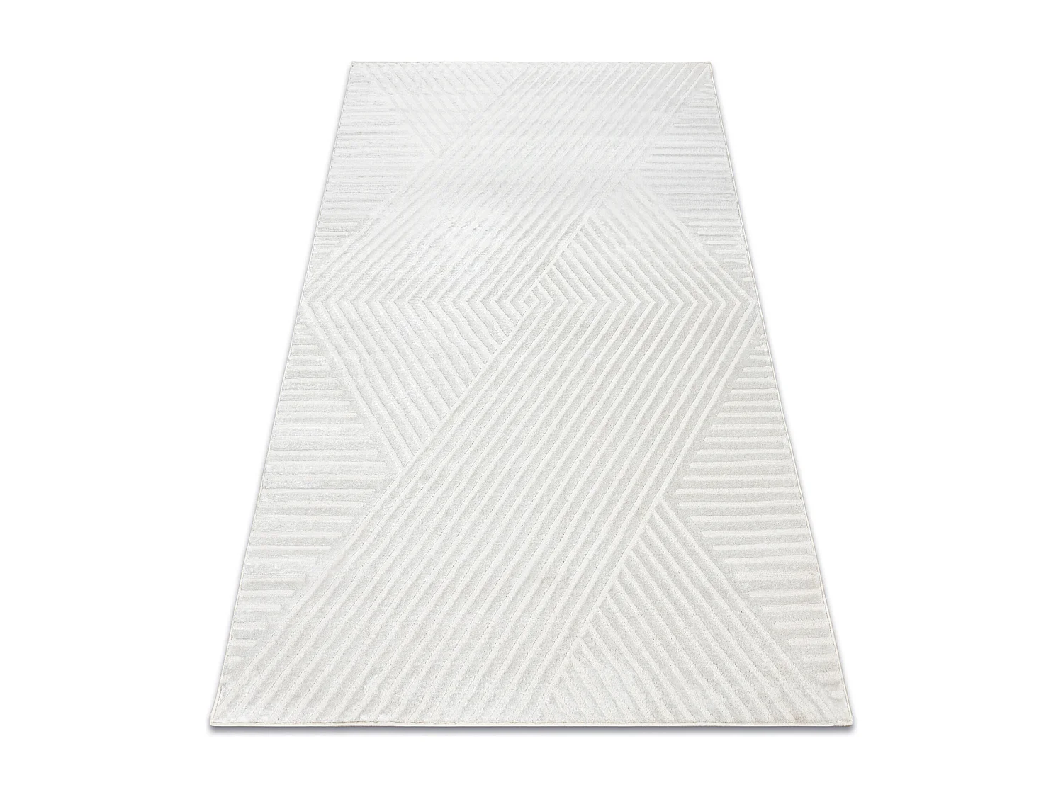 Tapis BALANCE 1503 crème - Géométrique, structurel, glamour 160x220 cm