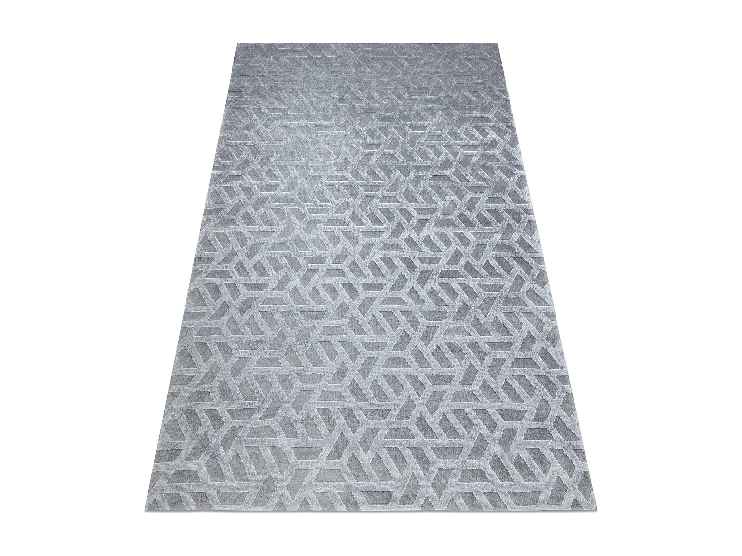 Tapis PEARL 51320D gris - Géométrique , exclusivité structurel 154x230 cm