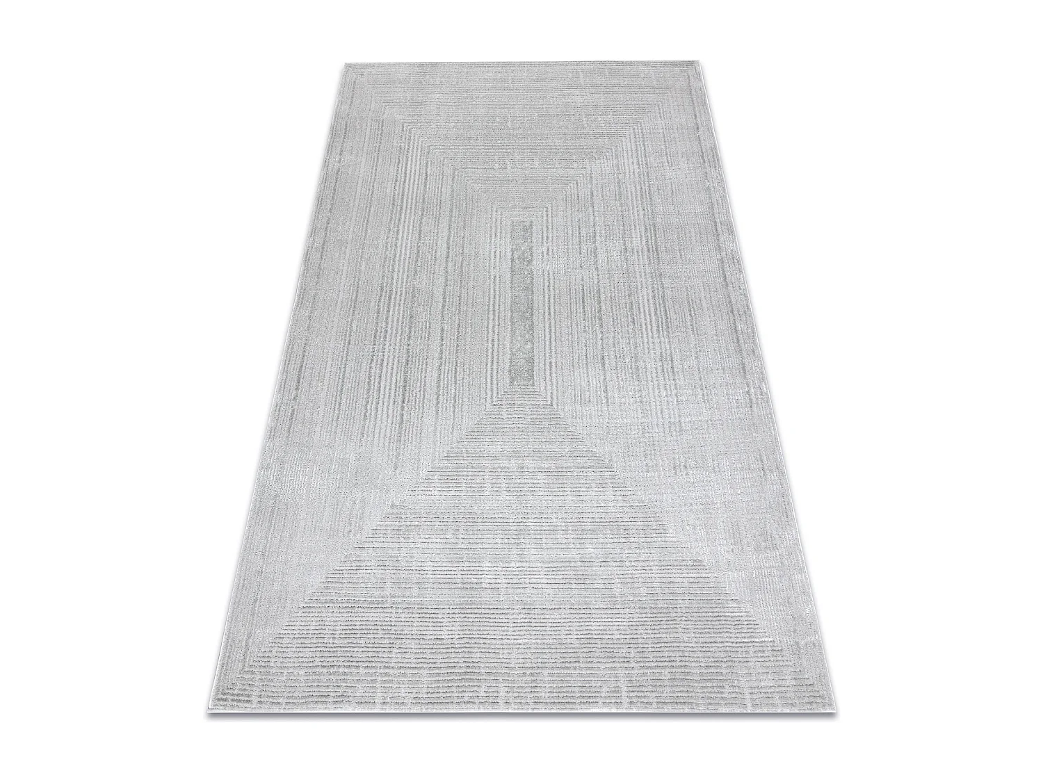 Tapis BALANCE 8788 gris - Géométrique, structurel, glamour 160x220 cm