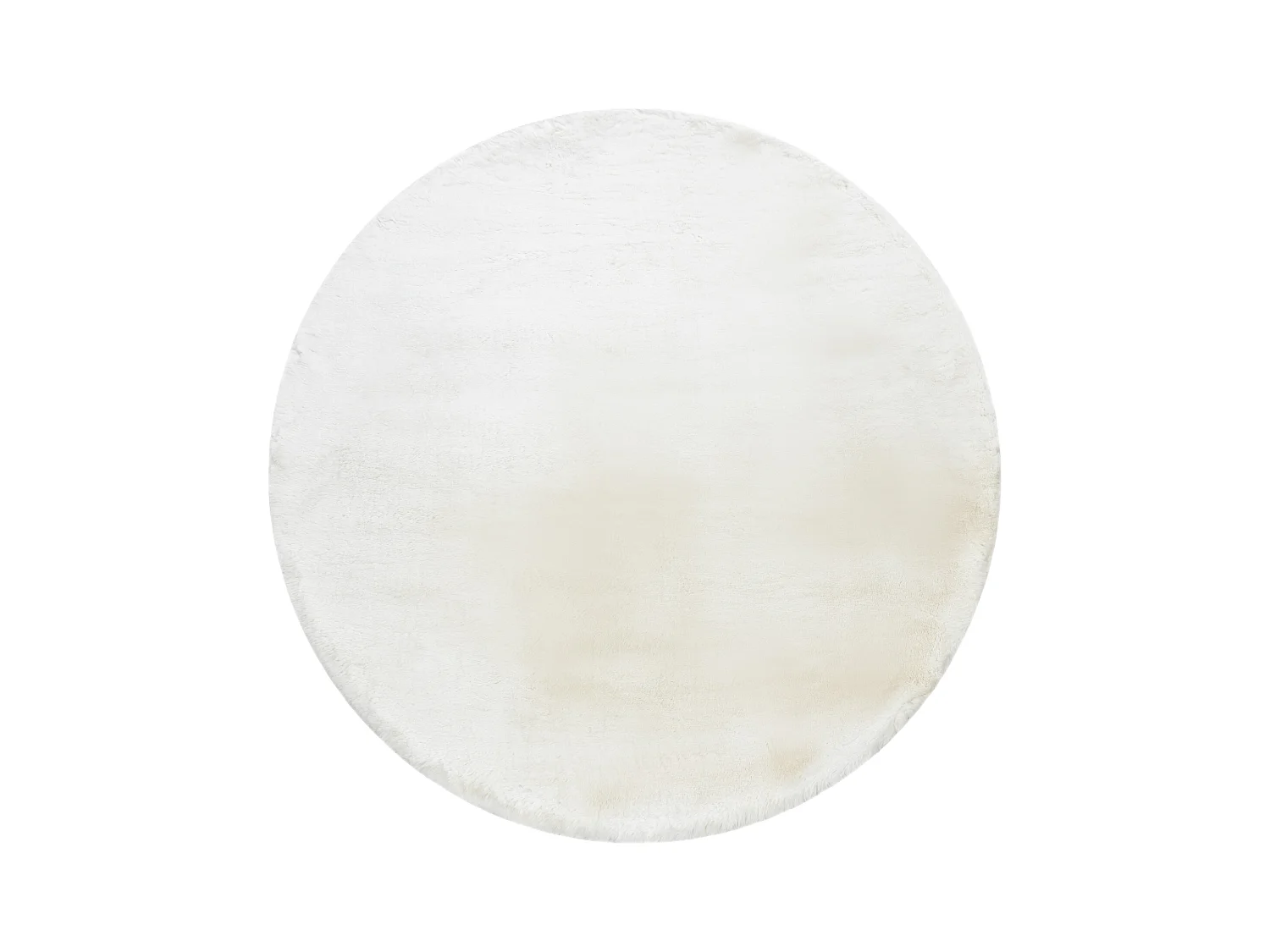 Tapijt TEDDY NEW wool 45 cirkel Shaggy room zeer dik, pluche cercle 200 cm