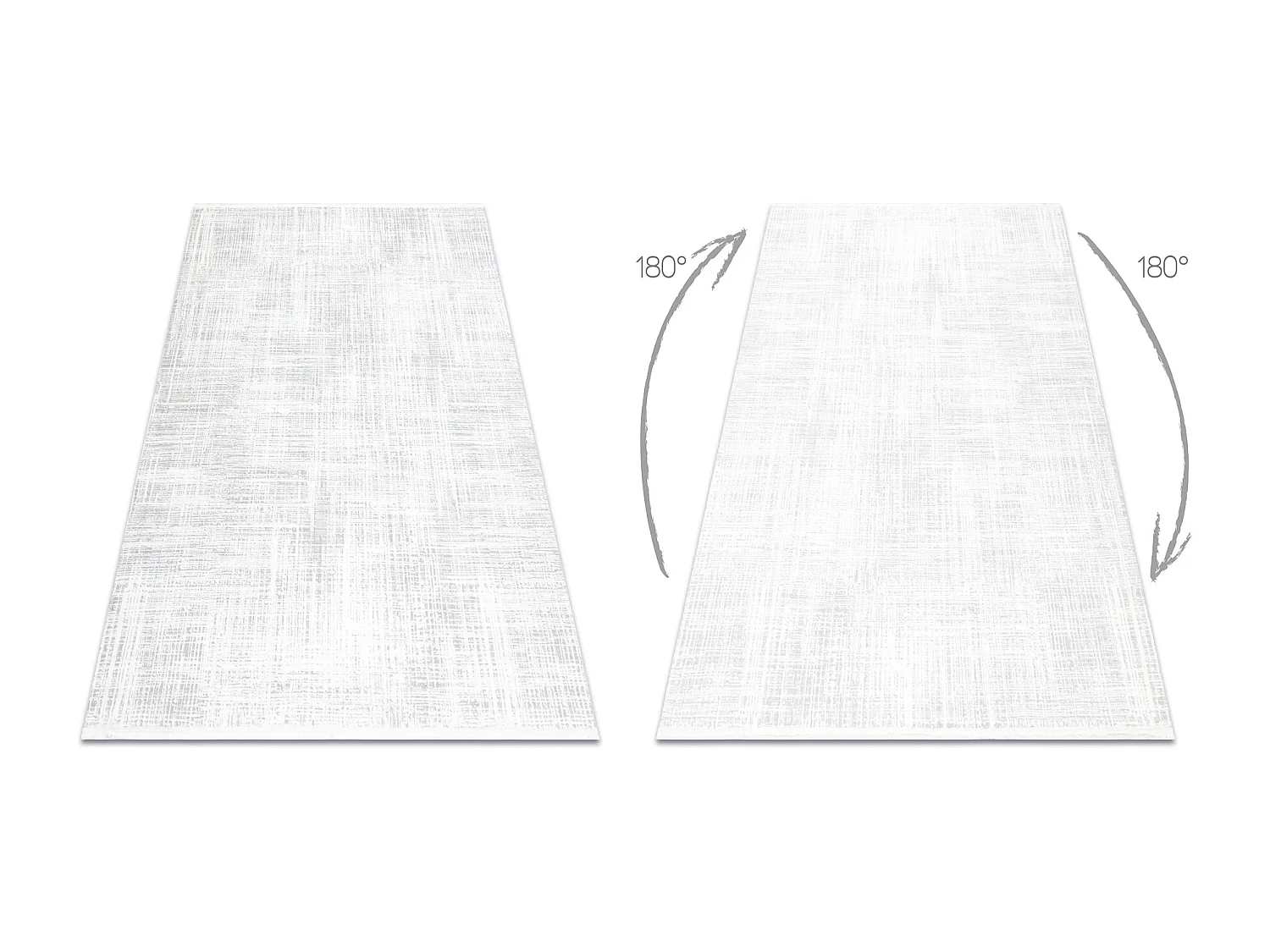 Tapete moderno DUKE A0357 creme - Vintage, estruturado, muito macio, f 160x220 cm