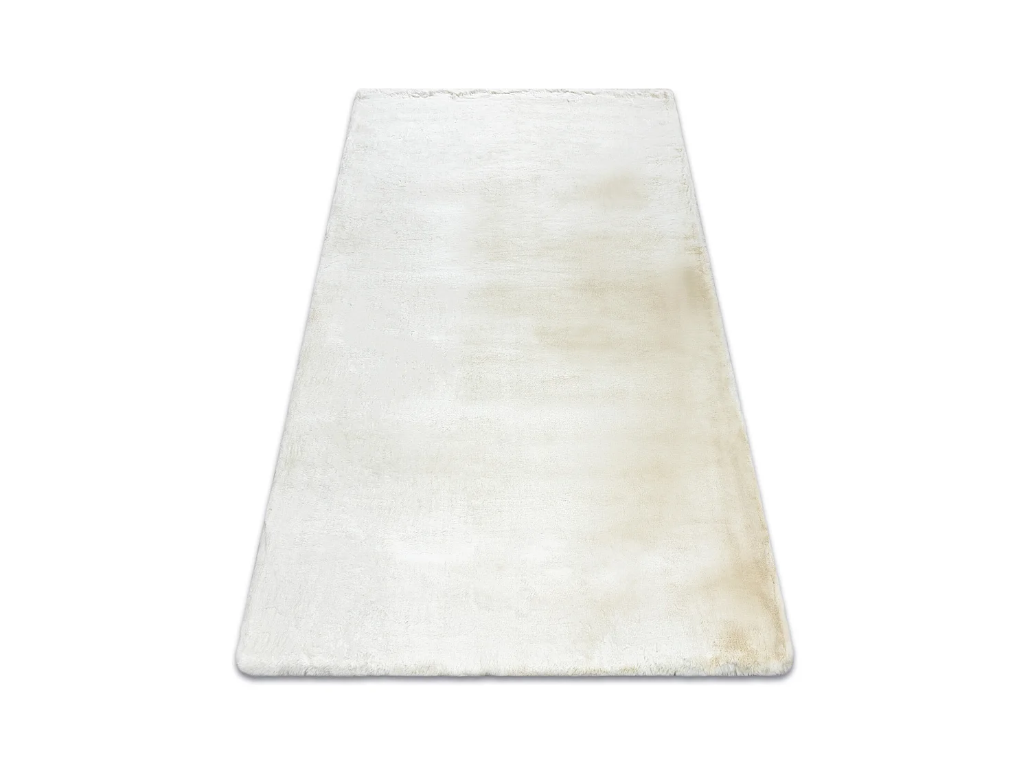 Tapis TEDDY NEW wool 45 Shaggy crème très épais, en peluche 120x170 cm