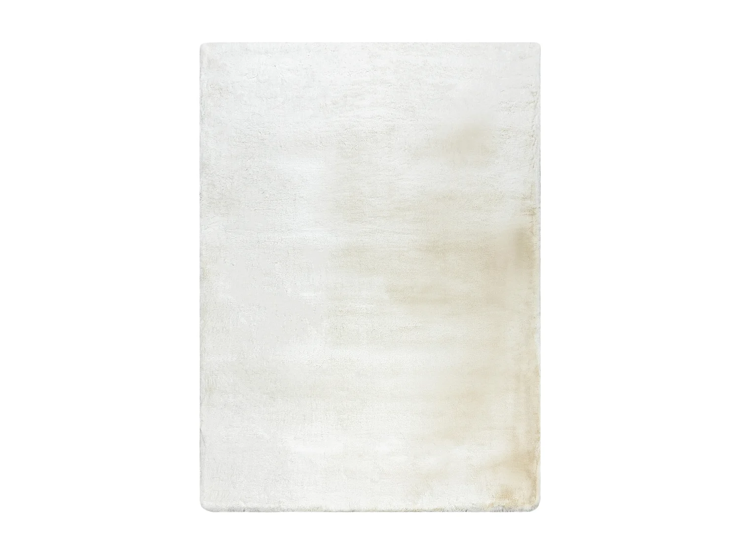 Tapis TEDDY NEW wool 45 Shaggy crème très épais, en peluche 120x170 cm