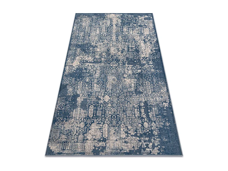 Tapis NAIN Ornement vintage 7591/51644 bleu foncé / beige 160x230 cm