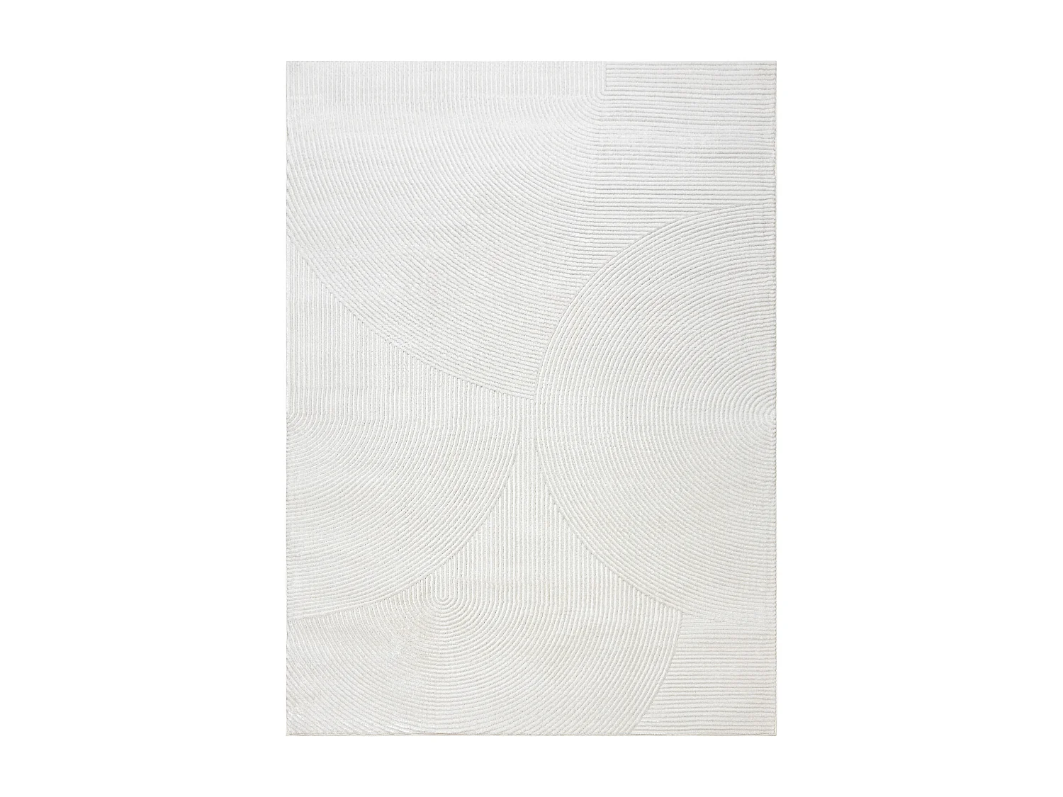 Tapis BALANCE 0194 crème - Géométrique, structurel, glamour 80x150 cm