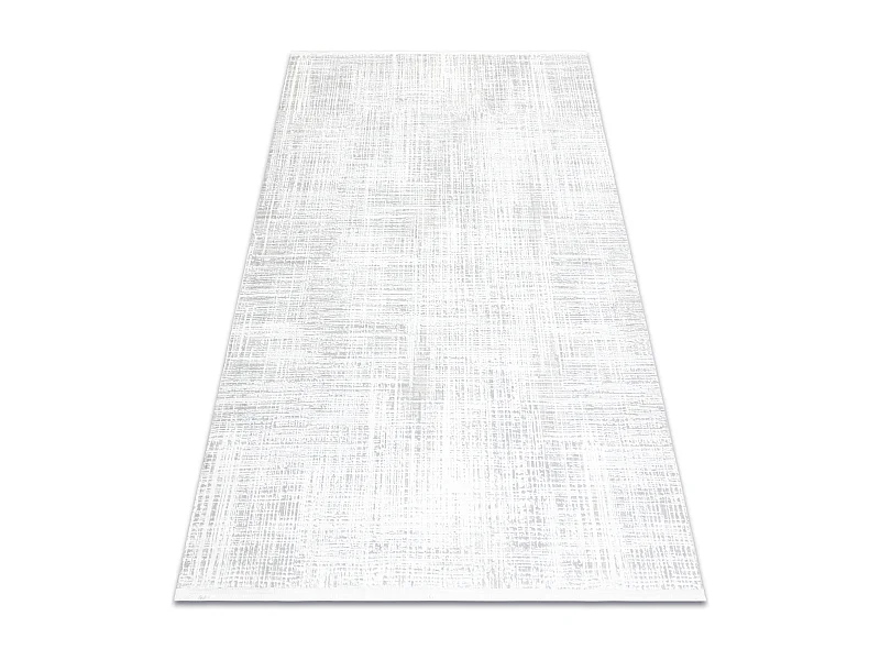 Tapis moderne DUKE A0357 crème - Vintage, structuré, très doux, fra 140x190 cm