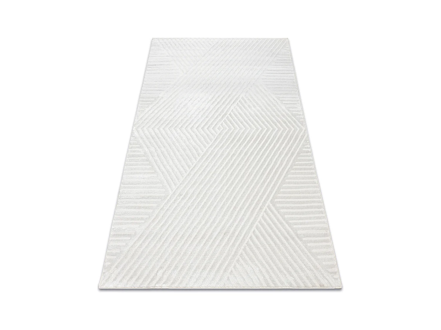 Tapis BALANCE 1503 crème - Géométrique, structurel, glamour 240x330 cm