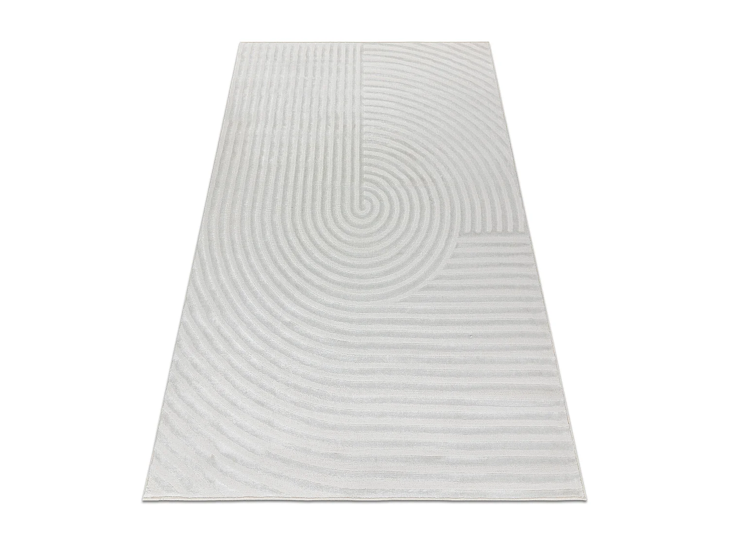 Tapis BALANCE 1921 crème - Géométrique, structurel, glamour 240x330 cm