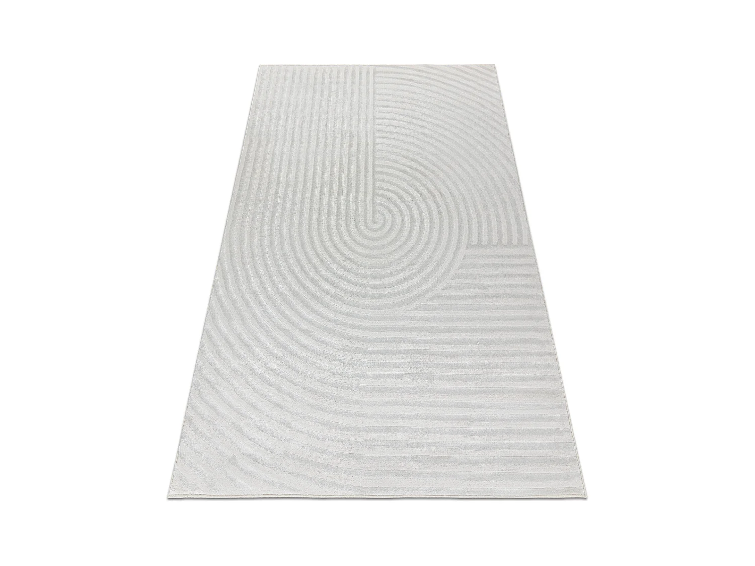 Tapis BALANCE 1921 crème - Géométrique, structurel, glamour 240x330 cm