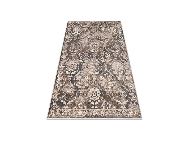 Tapis NAIN Ornement, vintage, 7601/51625 beige / bleu 240x340 cm