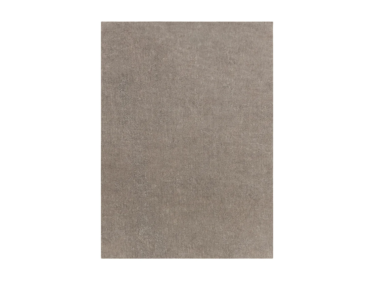 Tappeto BUNNY argento 3, peluche IMITAZIONE PELLICCIA DI CONIGLIO 140x190 cm