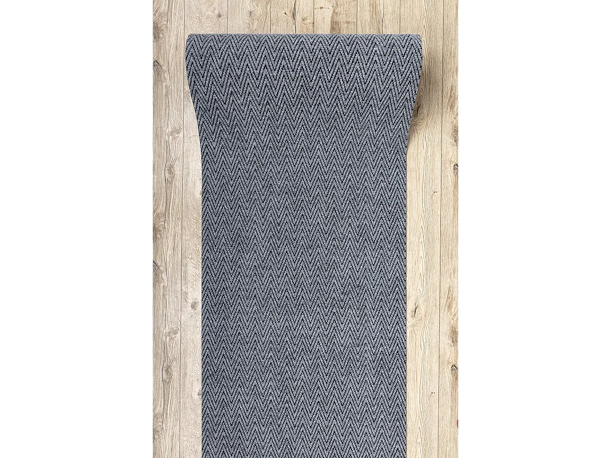 Paillasson antidérapant pour les mètres courants MAGNUS 2954 Zigzag  100x380 cm