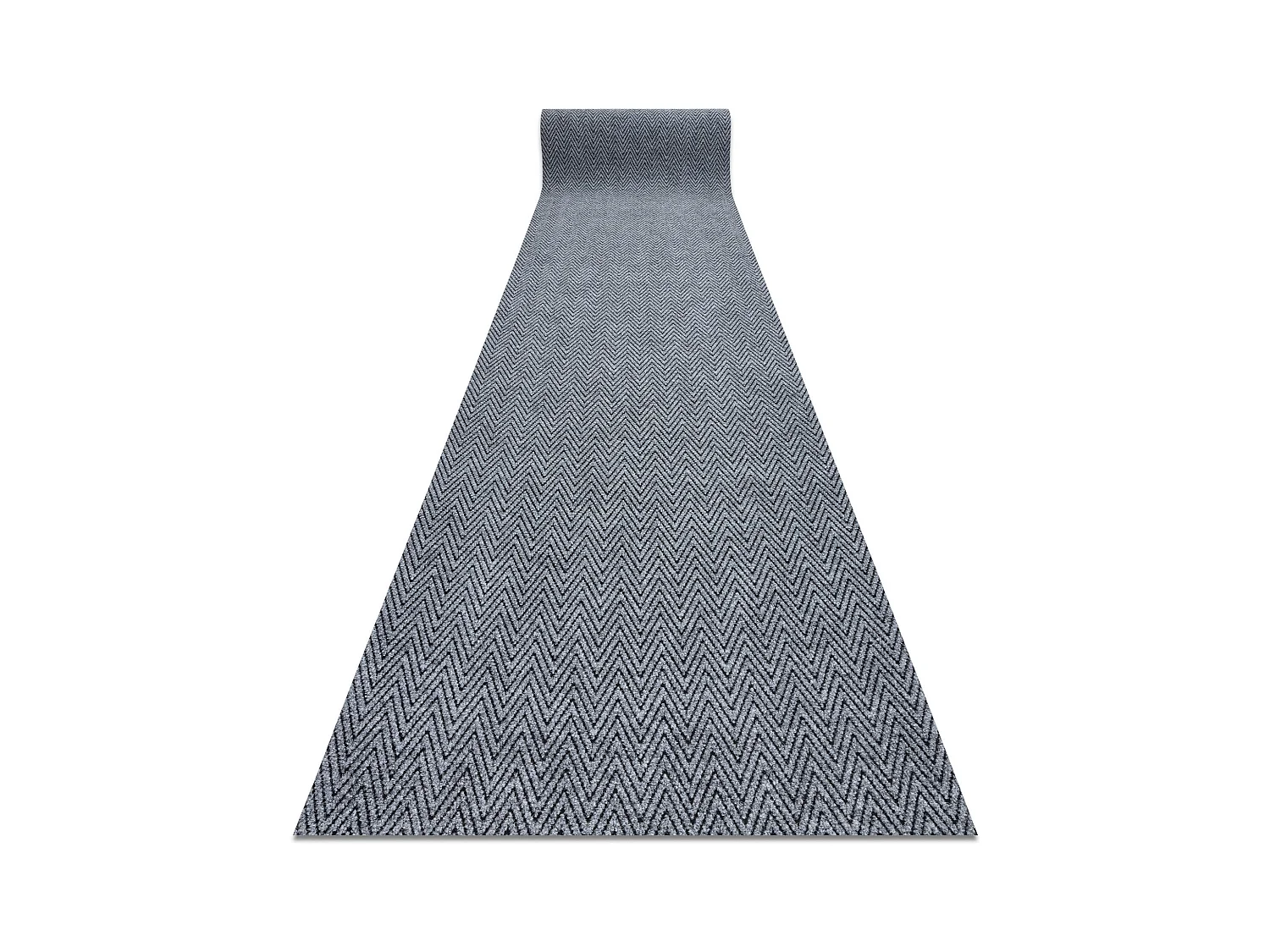 Paillasson antidérapant pour les mètres courants MAGNUS 2954 Zigzag  200x100 cm