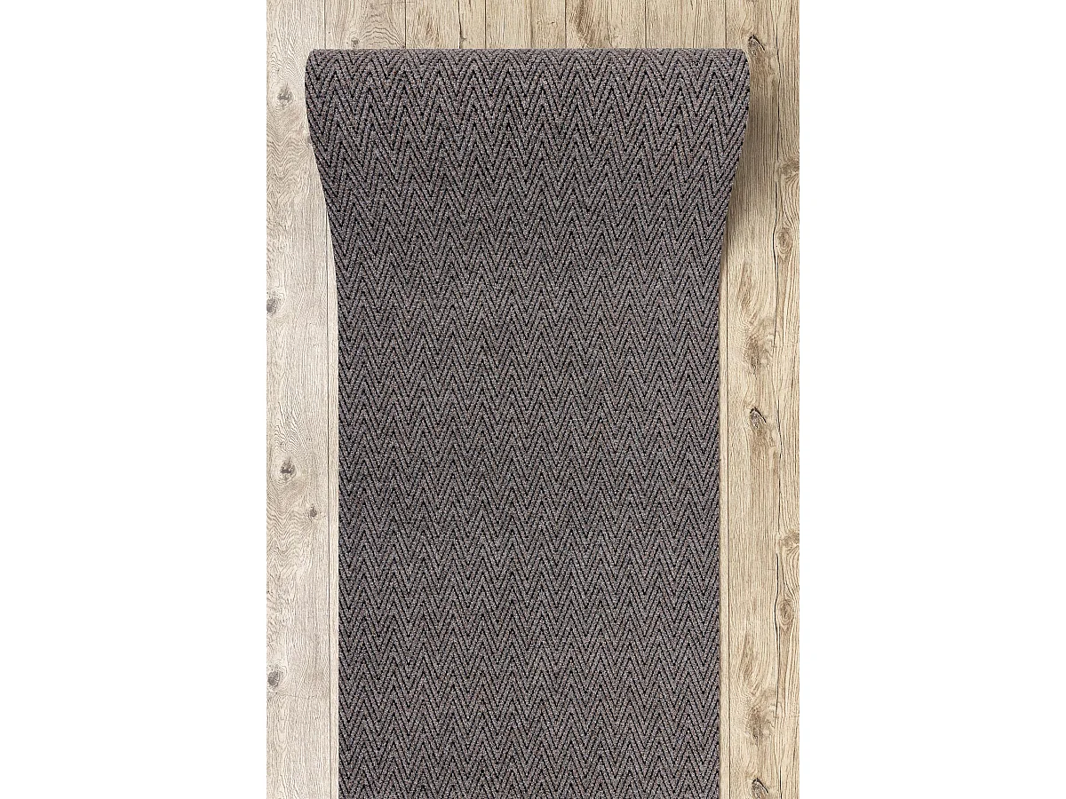 Paillasson antidérapant pour les mètres courants MAGNUS 1951 Zigzag  100x310 cm