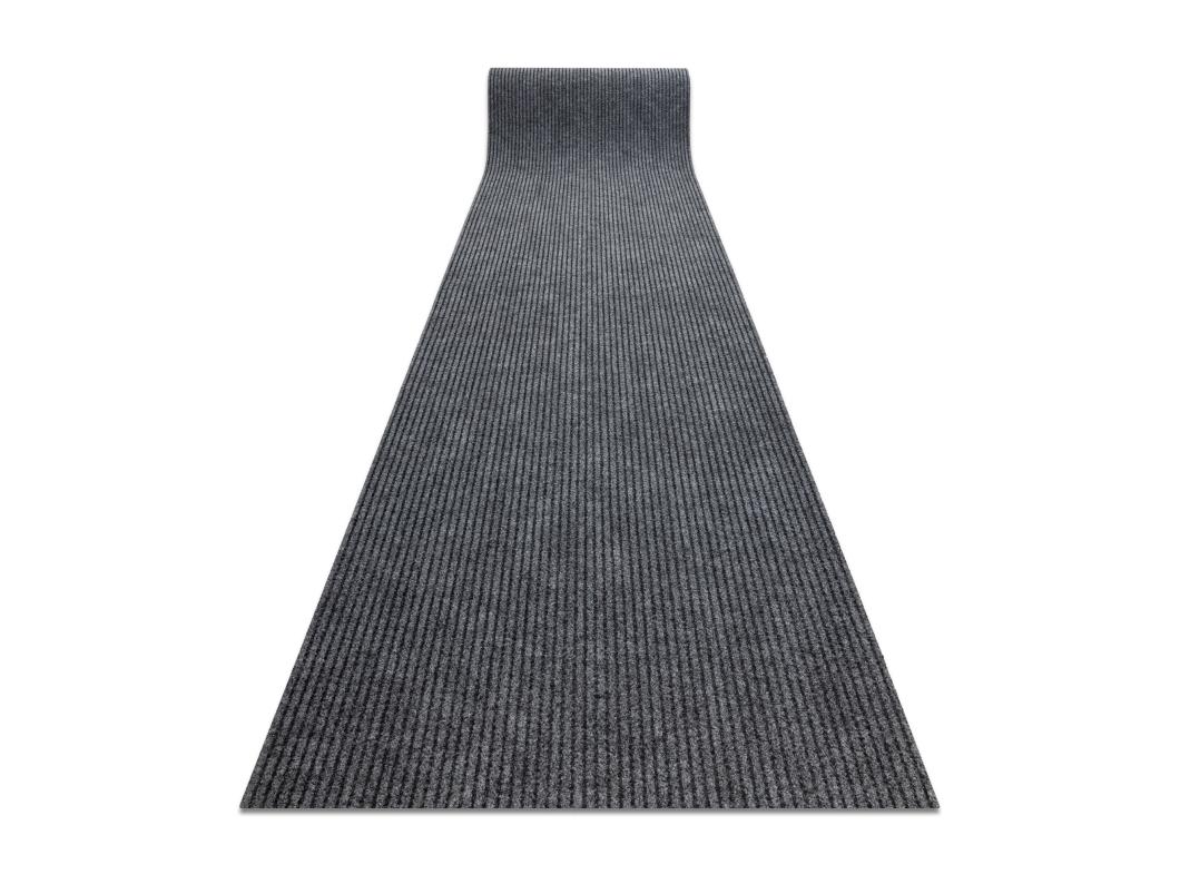 Läufer- Türmatte rutschfest GIN 2126 Draußen, Drinnen Liverpool gra 80x680 cm