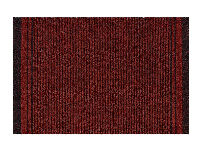 Fußabtreter MALAGA rot 80x640 cm