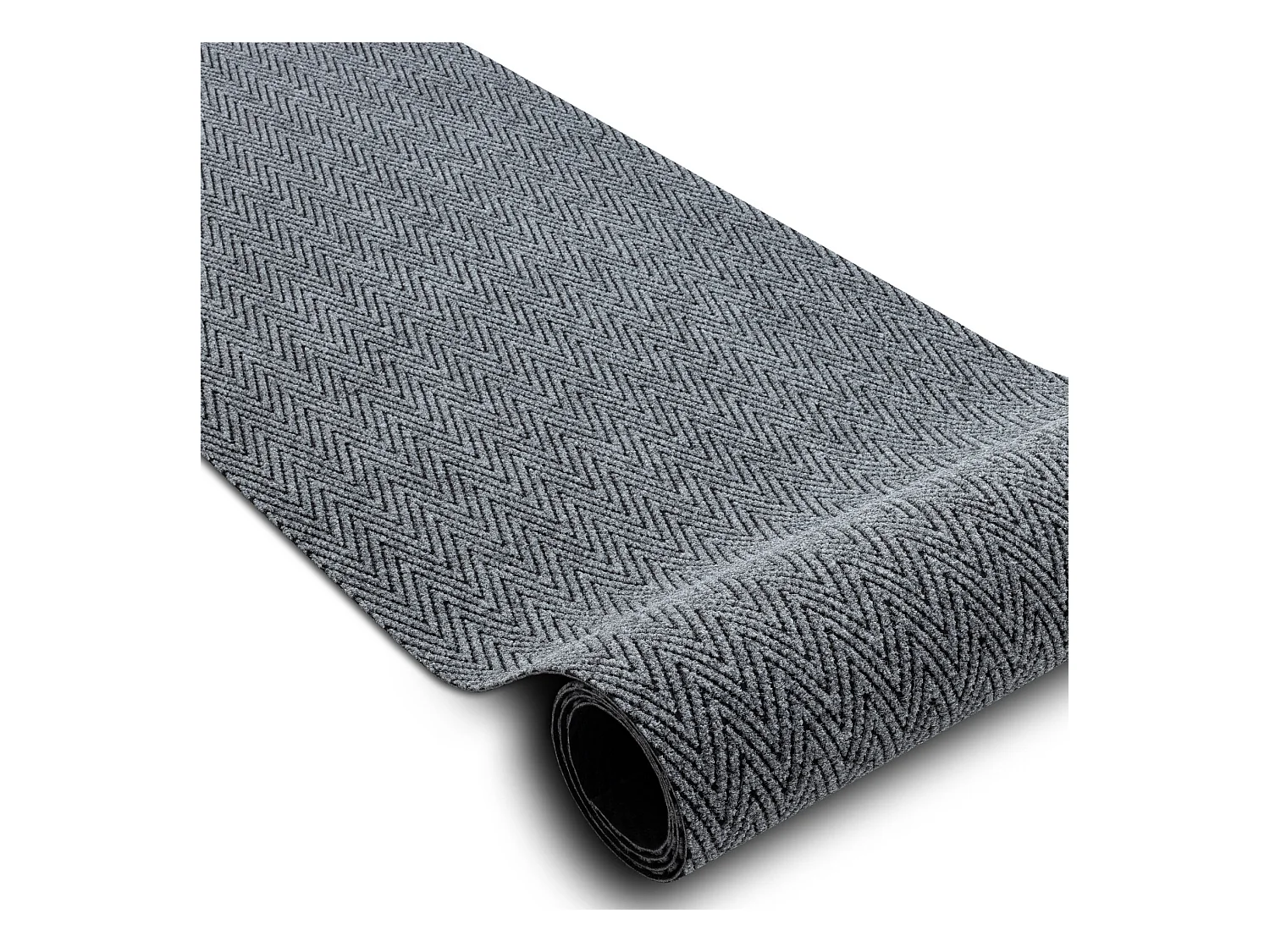 Paillasson antidérapant pour les mètres courants MAGNUS 2954 Zigzag  100x410 cm