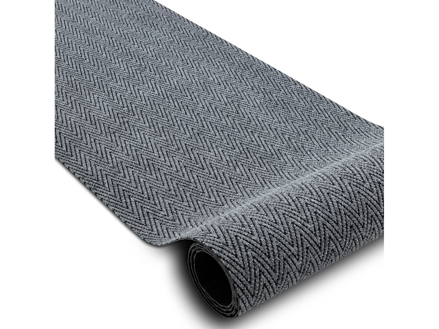 Paillasson antidérapant pour les mètres courants MAGNUS 2954 Zigzag  100x270 cm